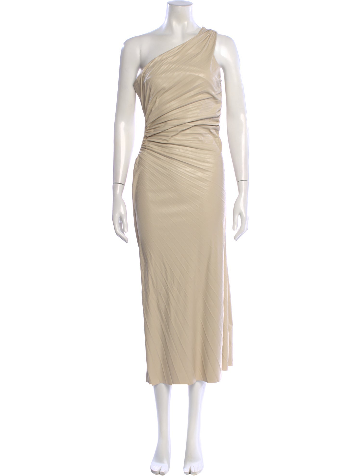 Delfi Collective One-Shoulder Long Dress