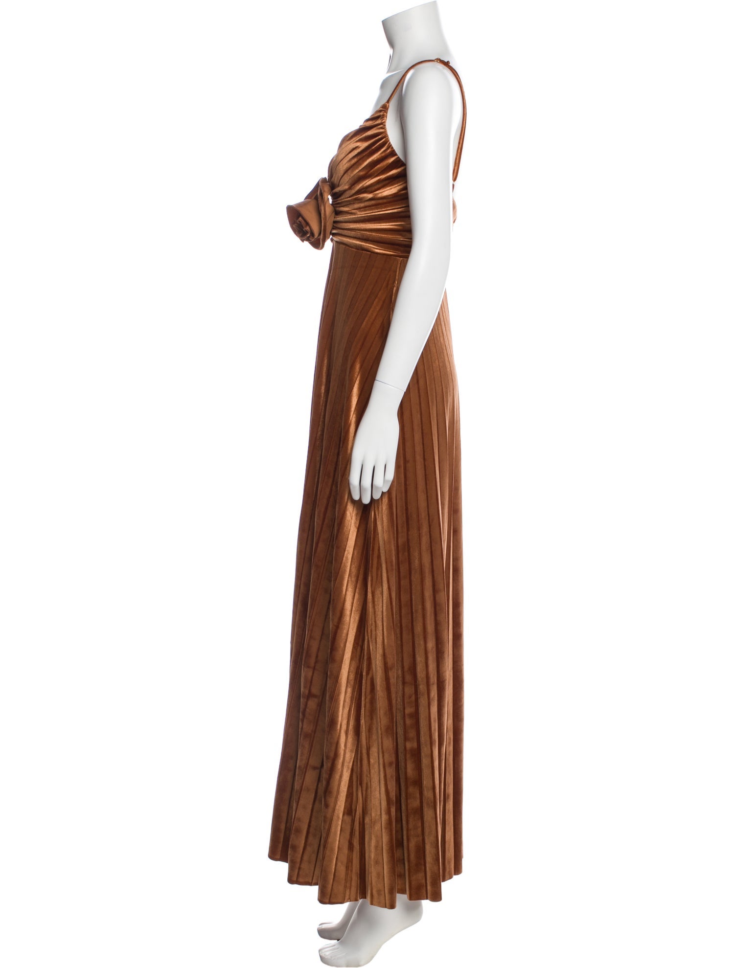 delfi brown dress Delfi Collective
