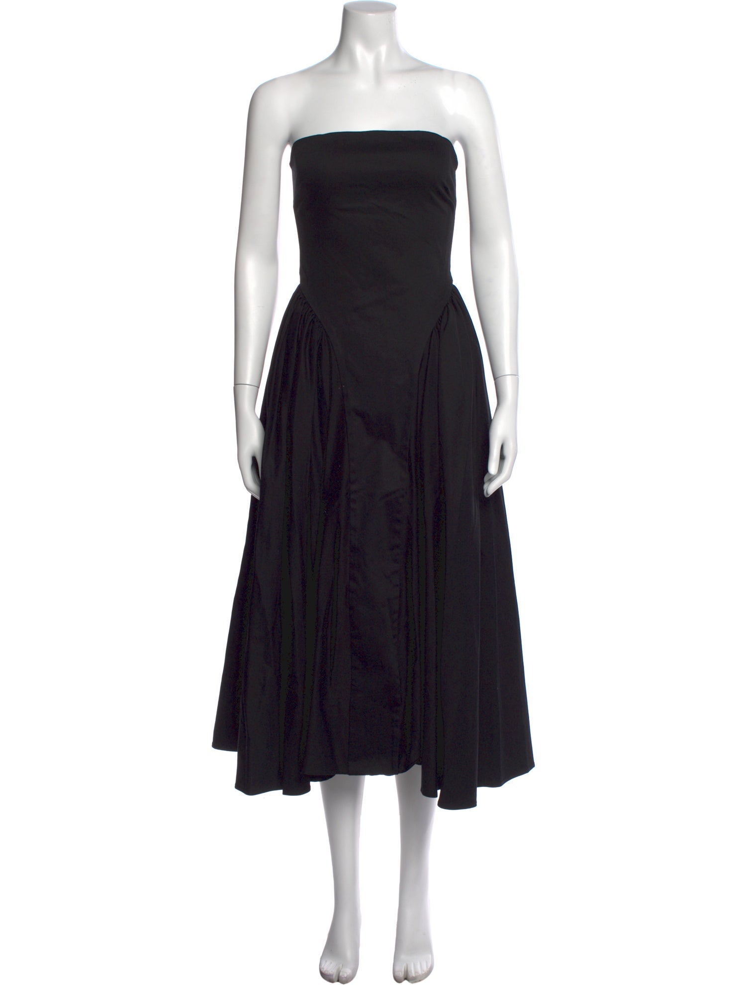 Delfi Collective Strapless Midi Length Dress w/ Tags