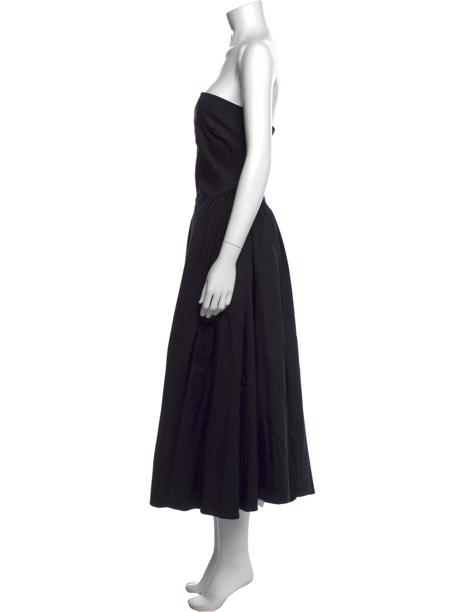 Delfi Collective Strapless Midi Length Dress w/ Tags