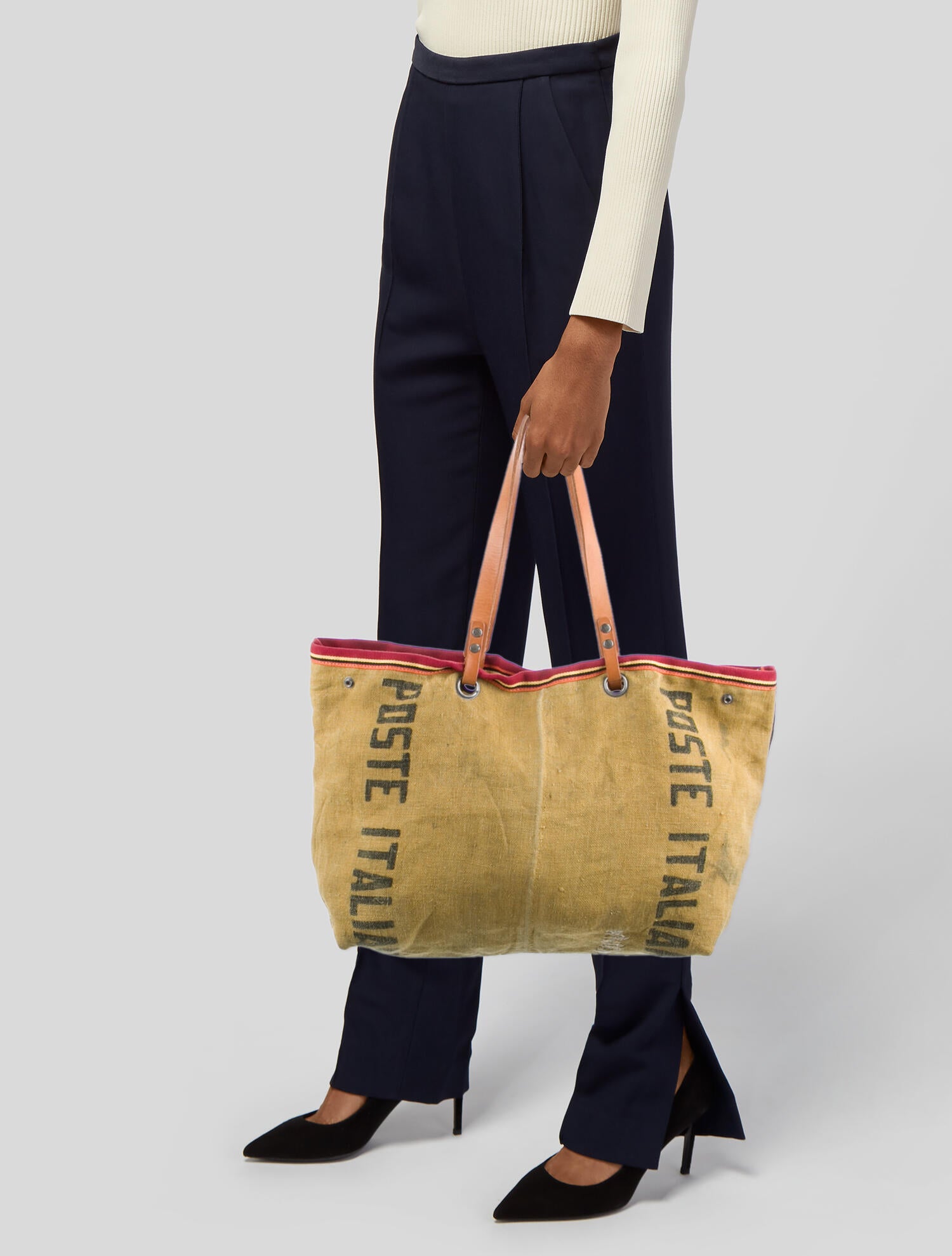 Delle Cose Canvas Tote Bag