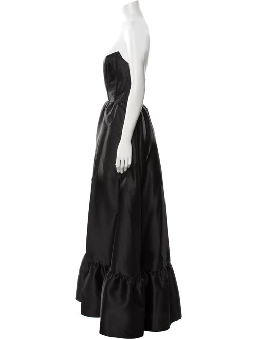 Dessy Collection Satin Long Dress