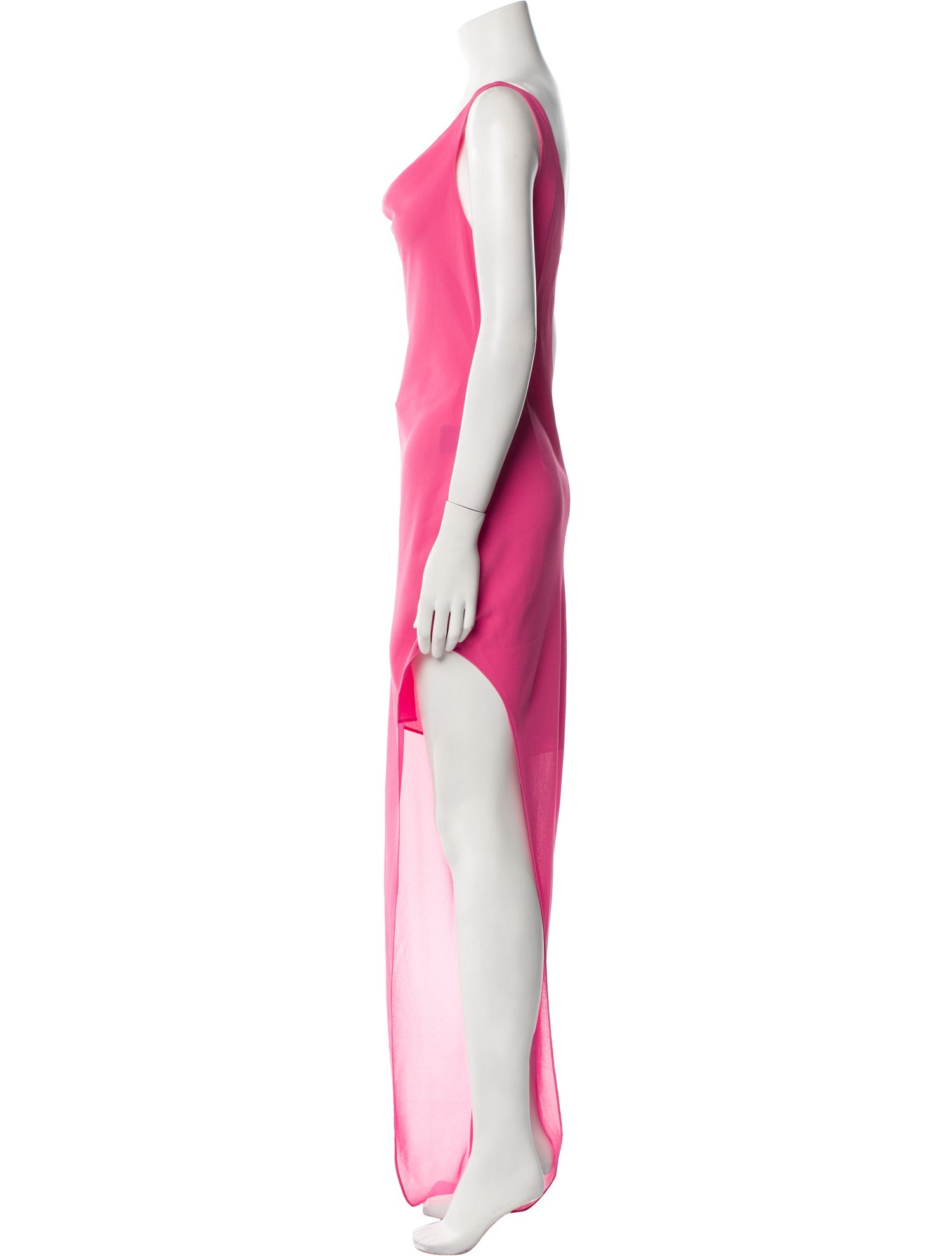 De La Vali Cowl Neck Long Dress w/ Tags