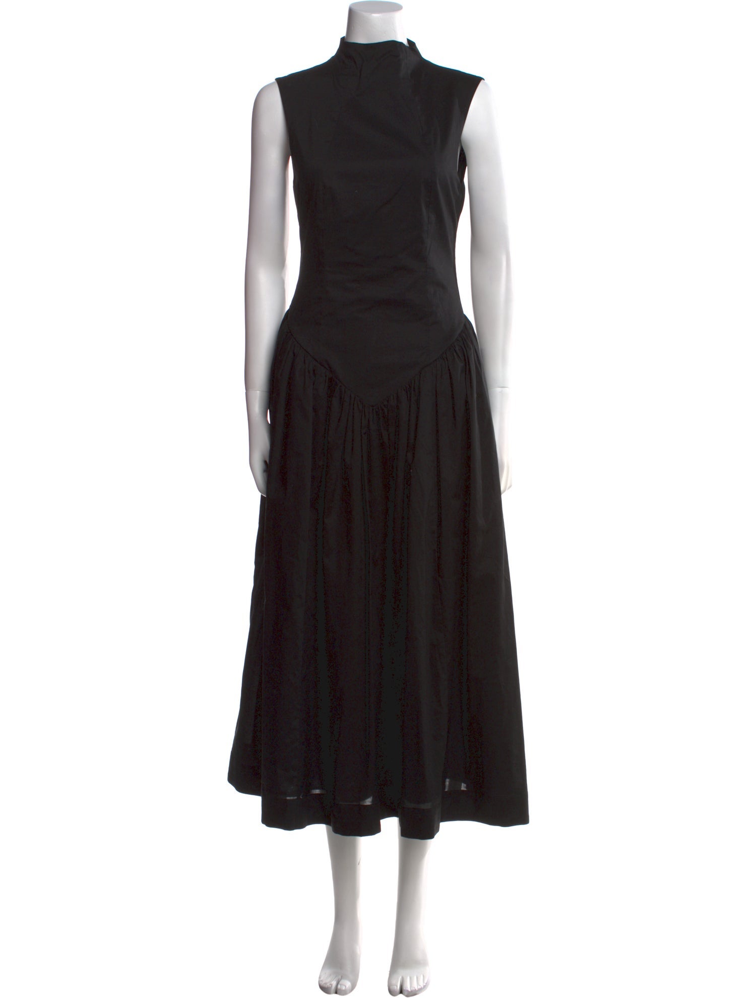 De La Vali Turtleneck Long Dress