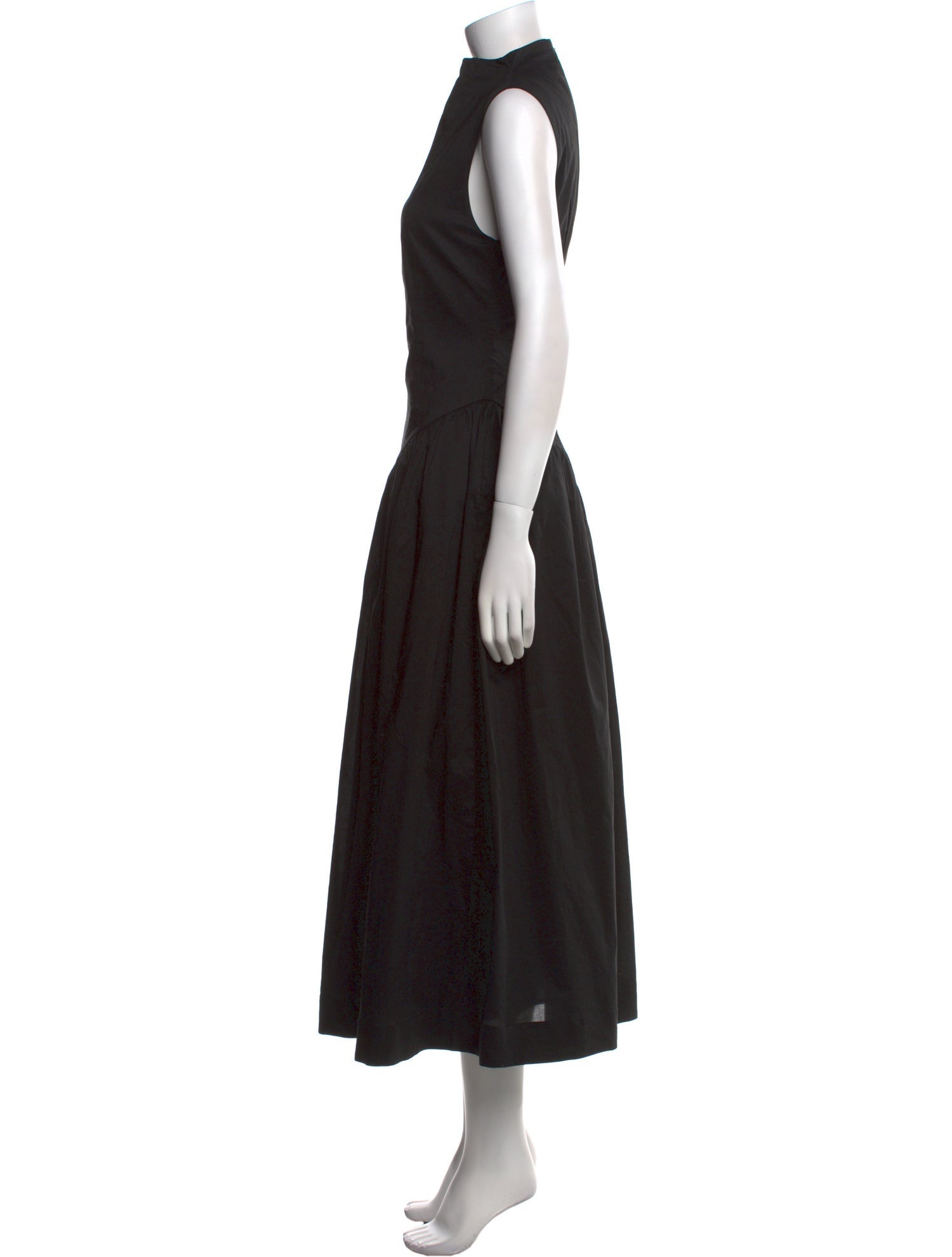 De La Vali Turtleneck Long Dress