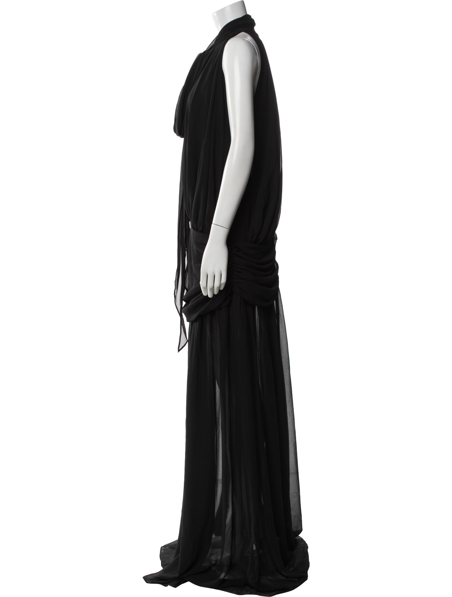 De La Vali Halterneck Long Dress w/ Tags