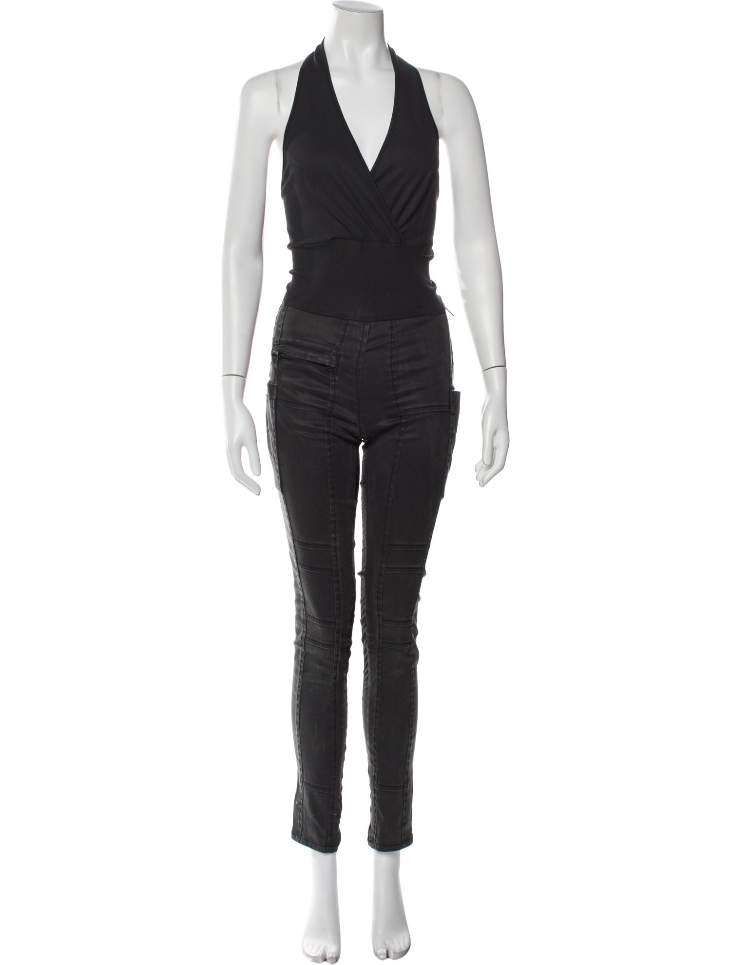 Demobaza Halterneck Jumpsuit