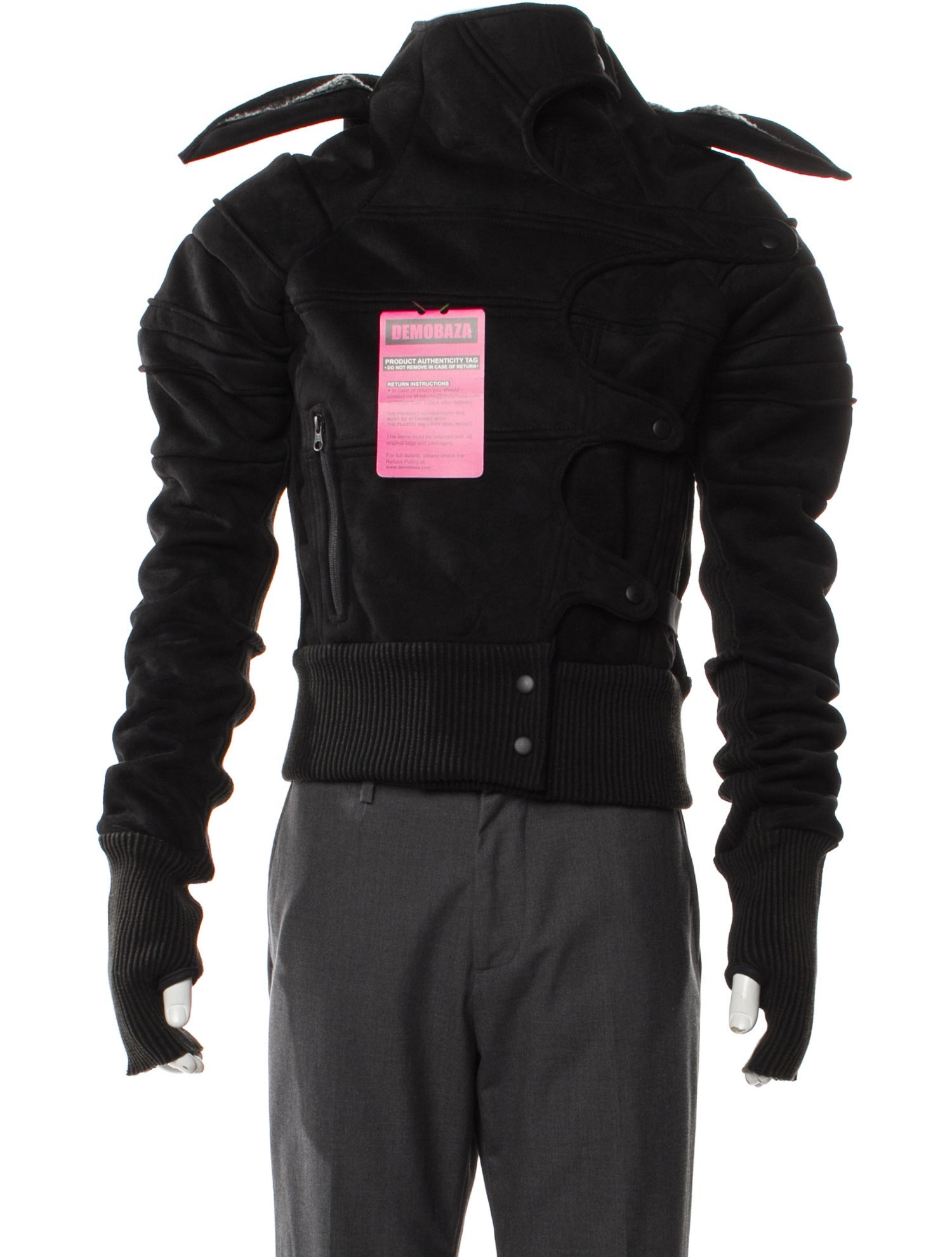 Demobaza Graphic Print Jacket