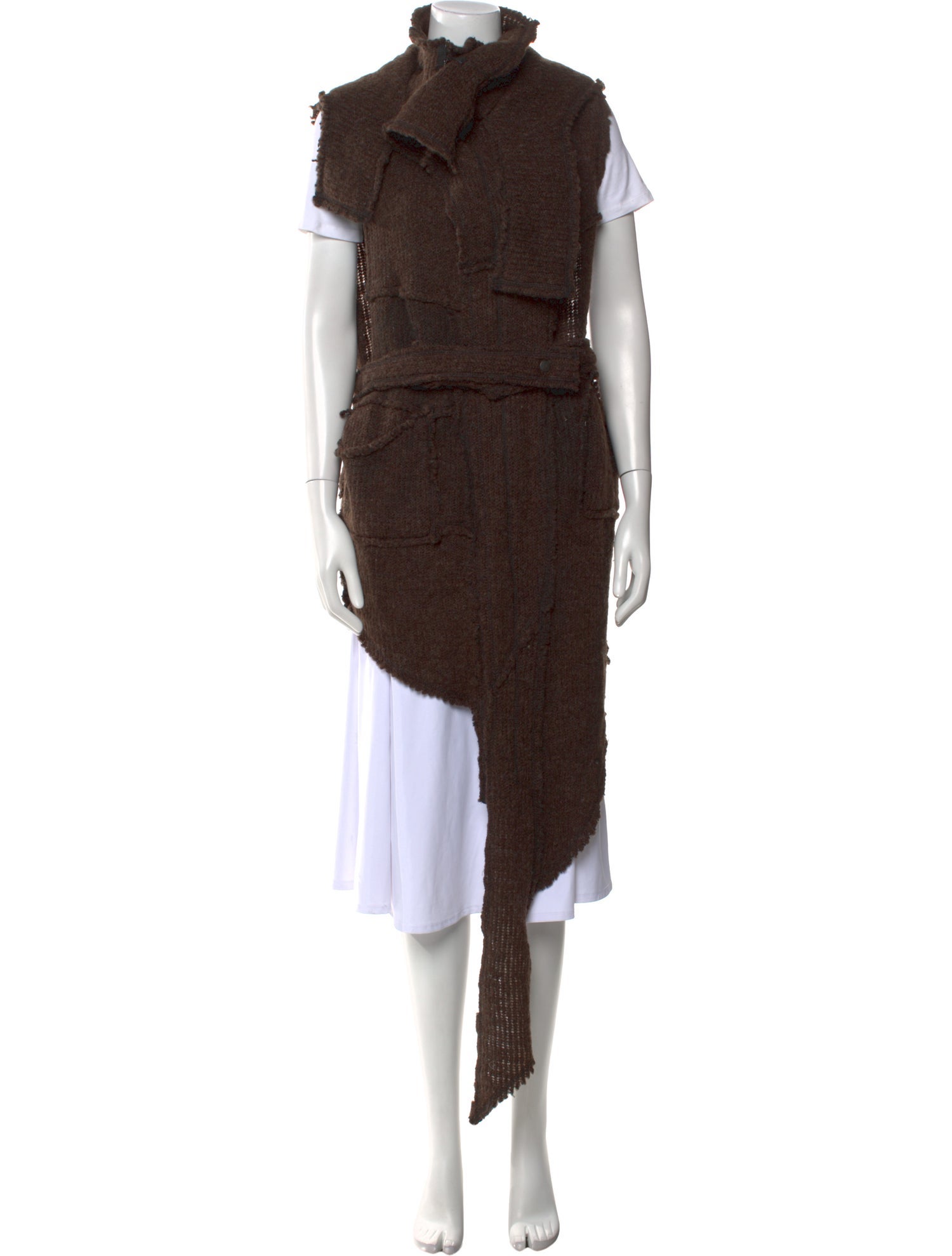 Demobaza Wool Mock Neck Sweater