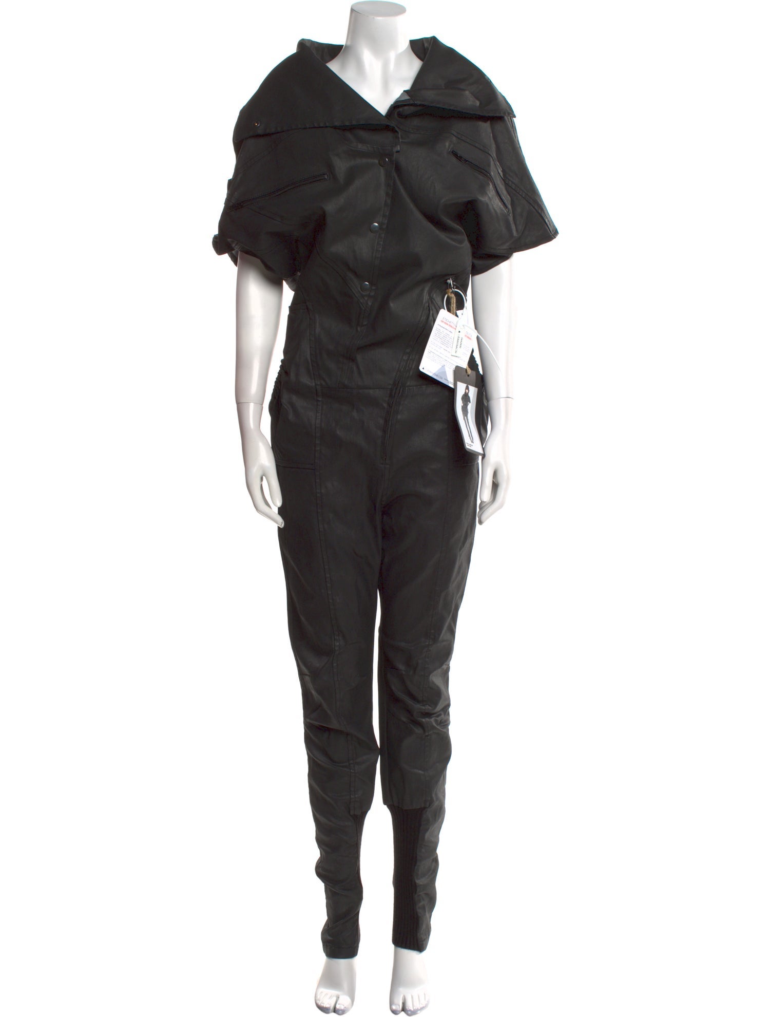 Demobaza 2013 'High Frequency' Waxed Robo Bug Jumpsuit w/ Tags