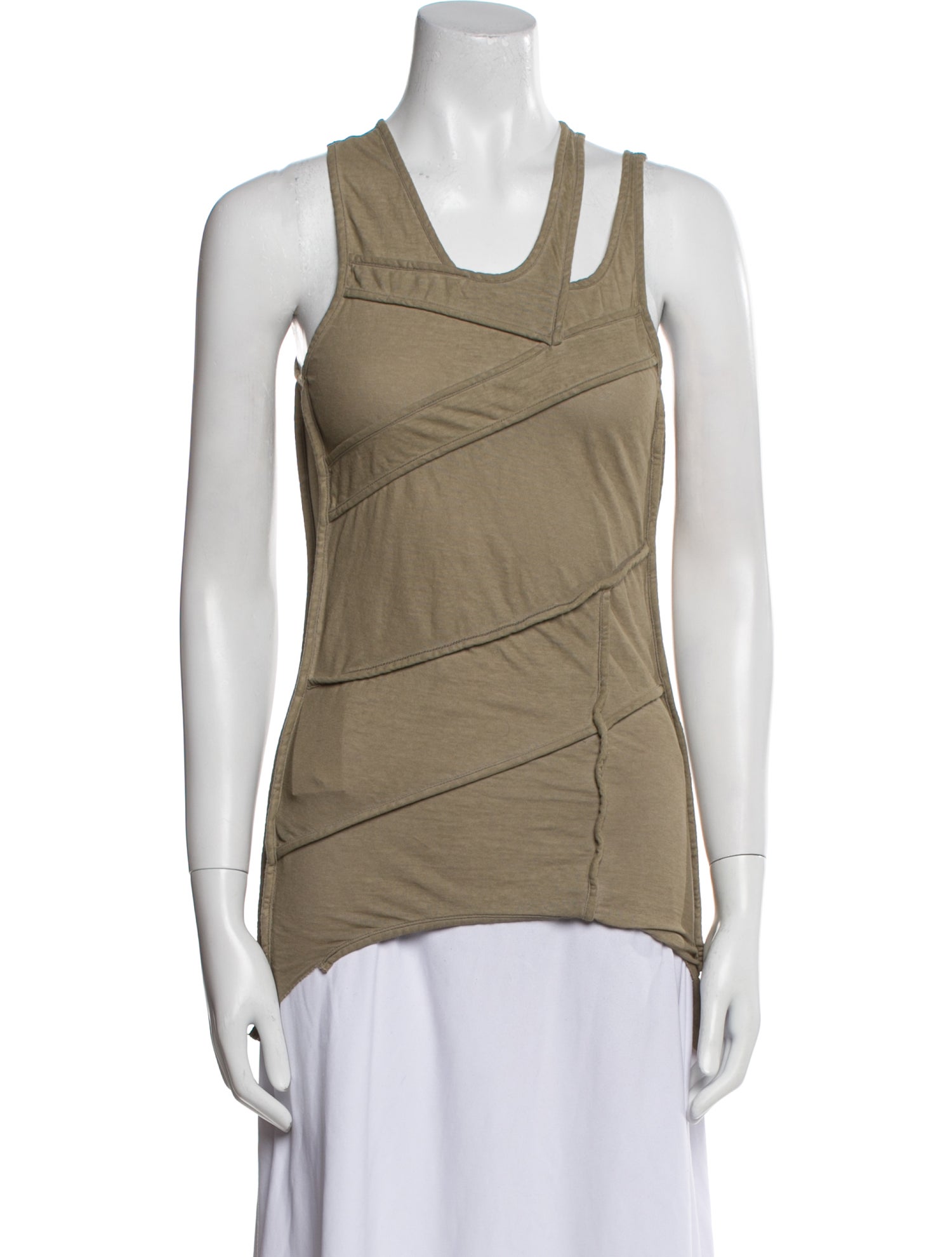 Demobaza Cowl Neck Sleeveless Top