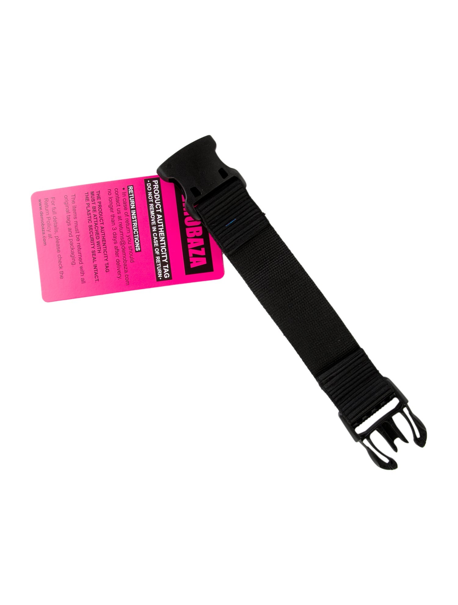 Demobaza bag strap w/Tags