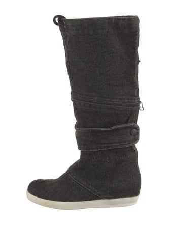 Demobaza Denim Boots