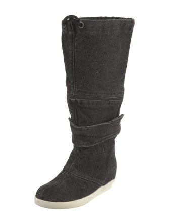 Demobaza Denim Boots