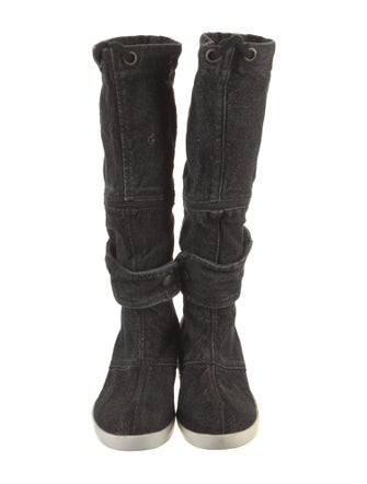 Demobaza Denim Boots
