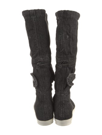 Demobaza Denim Boots