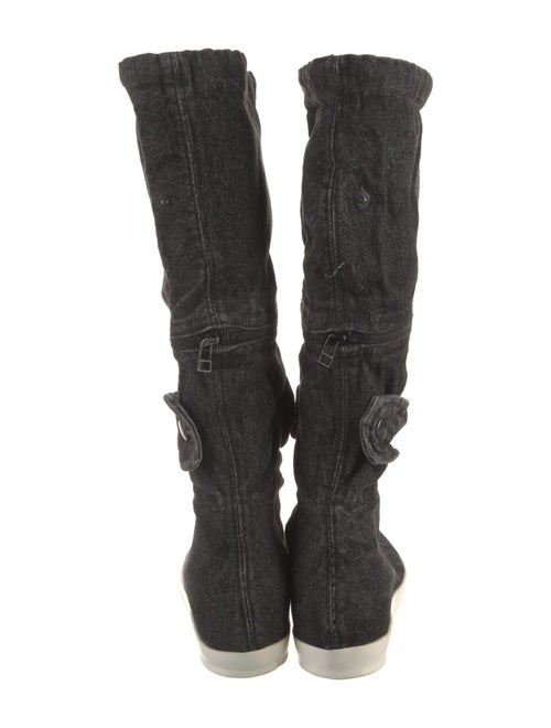 Demobaza Denim Boots