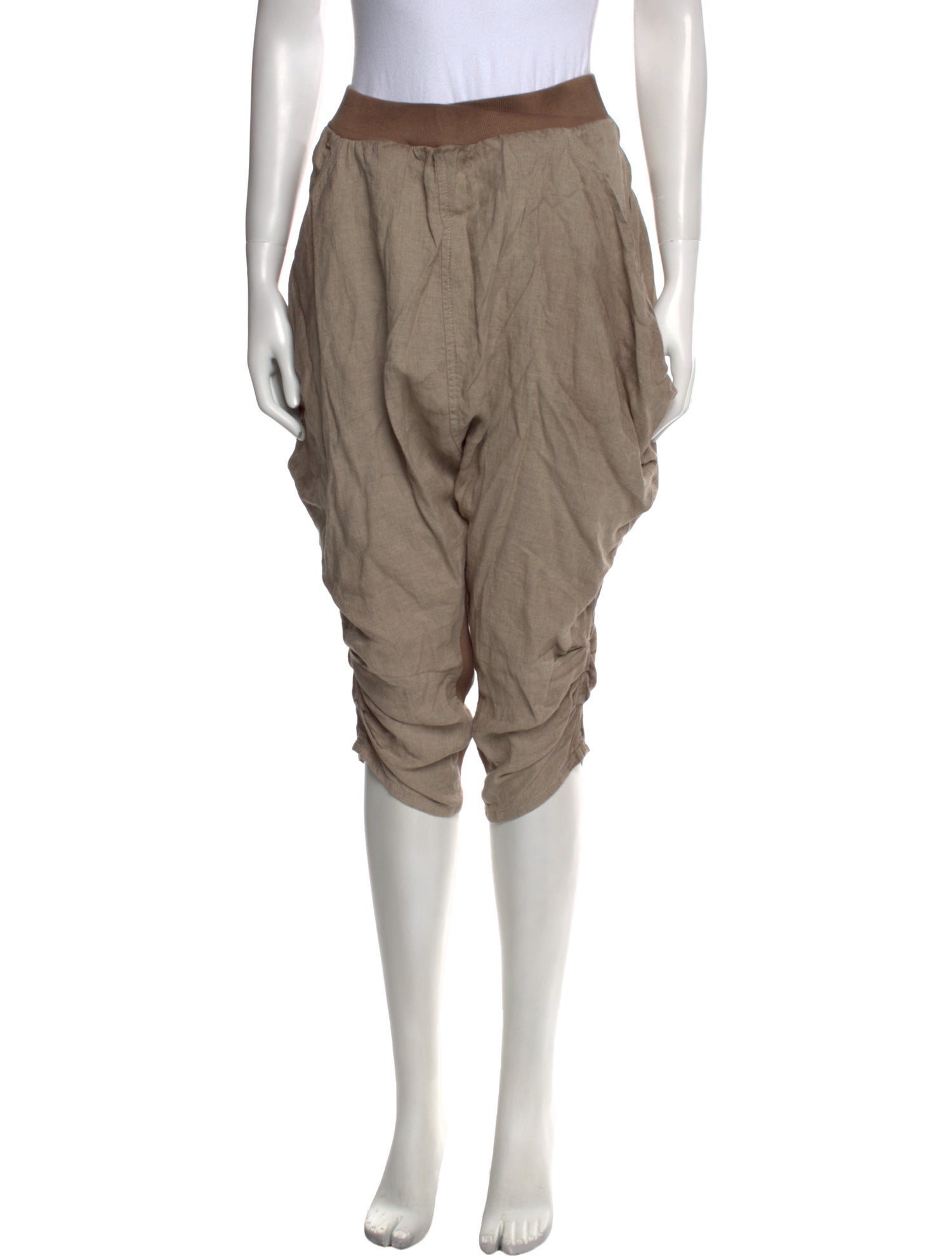 Demobaza Linen Skinny Leg Pants