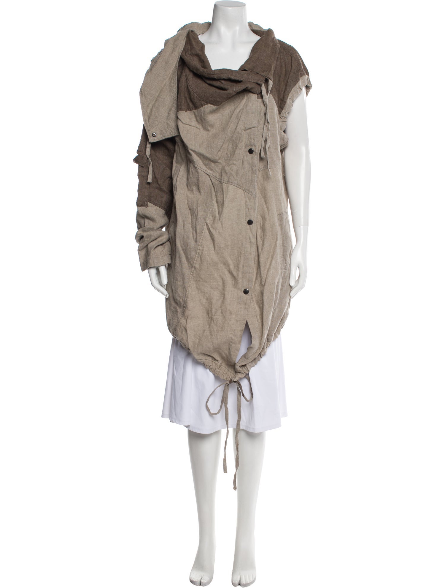 Demobaza Linen Utility Jacket