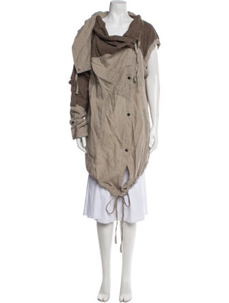 Demobaza Linen Utility Jacket