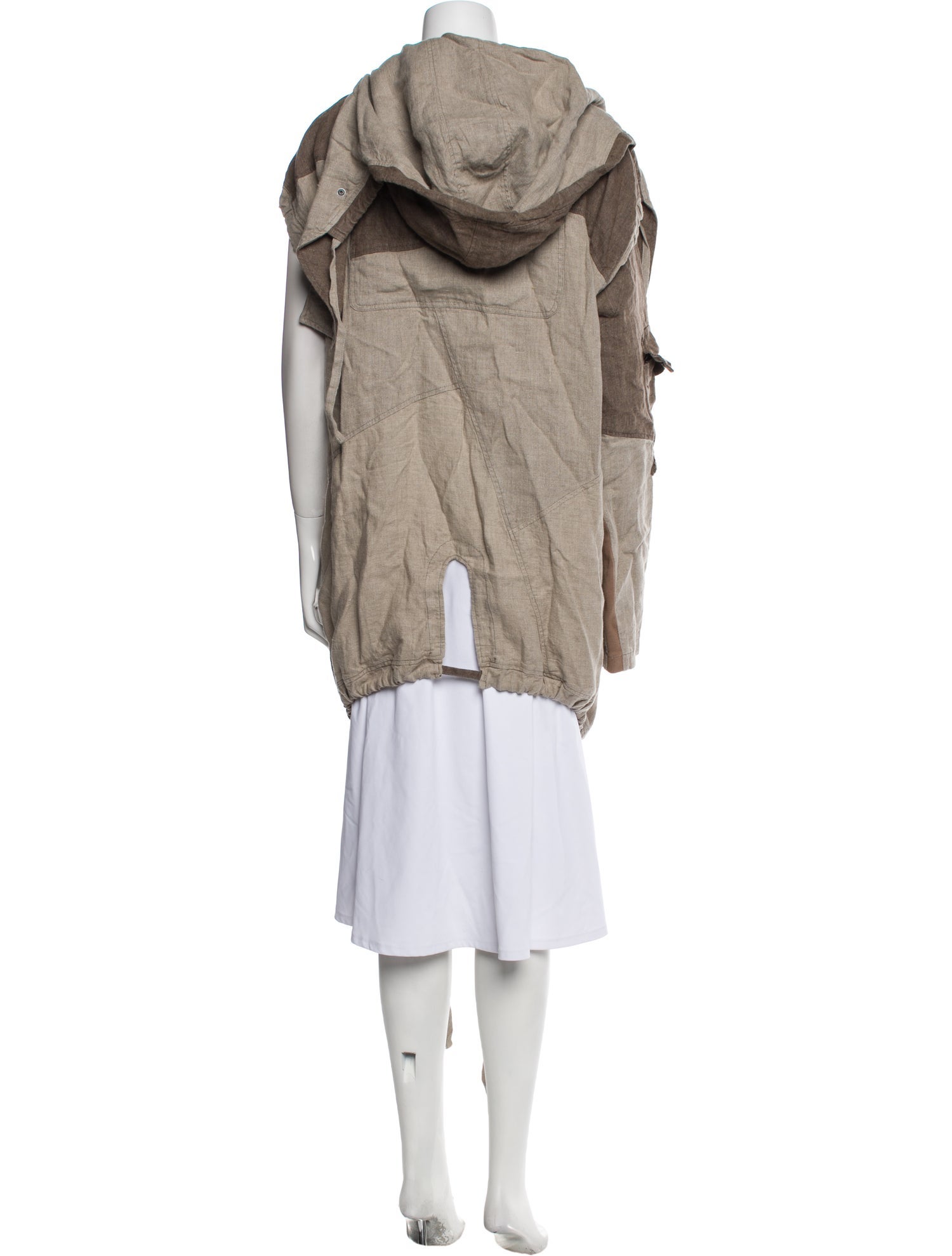 Demobaza Linen Utility Jacket