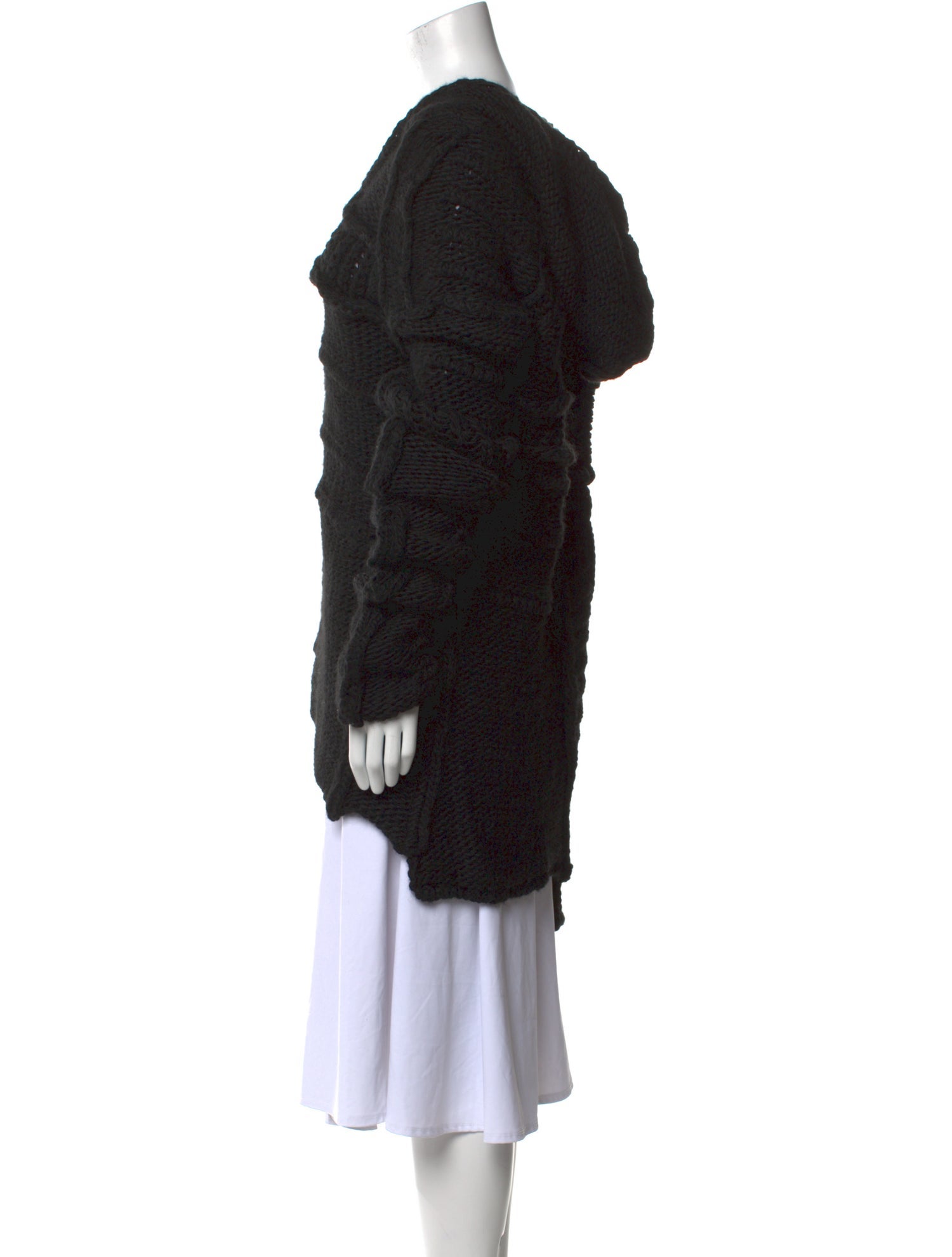 Demobaza Virgin Wool Scoop Neck Sweater