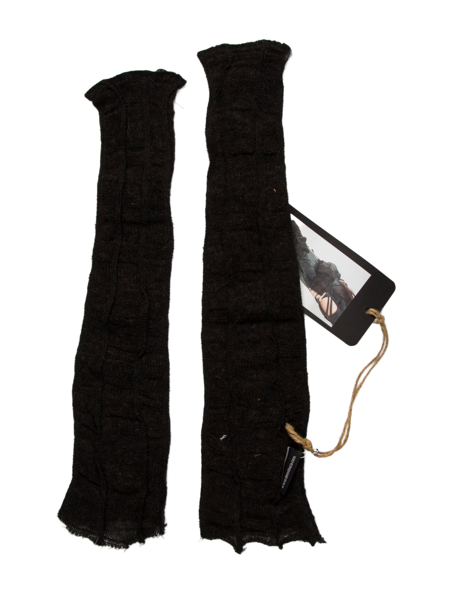 Demobaza Solid Arm Warmers w/Tags