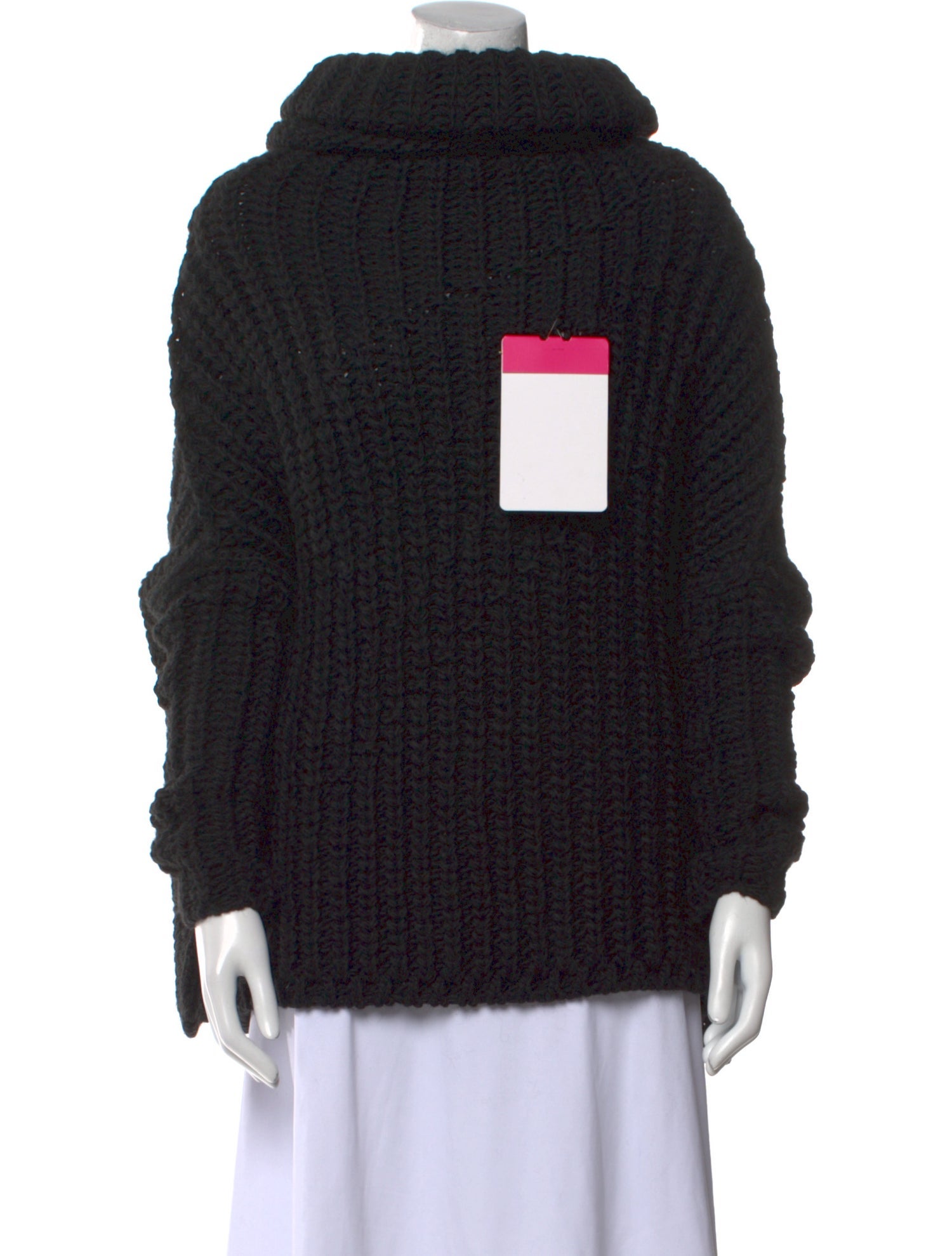 Demobaza Mock Neck Sweater