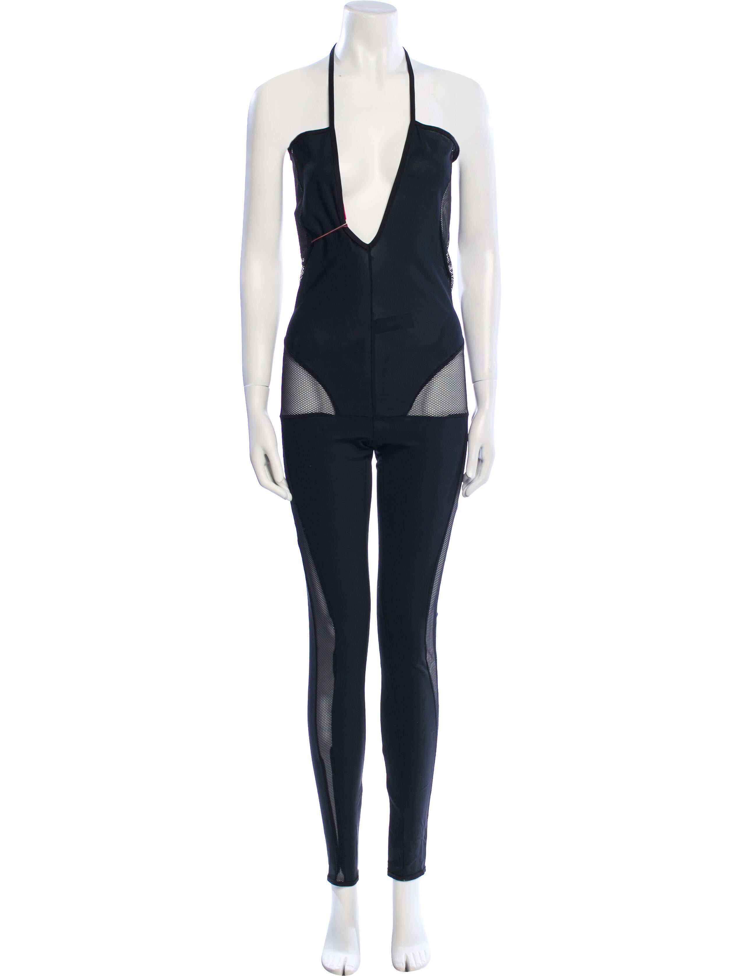Demobaza Plunge Neckline Jumpsuit w/ Tags