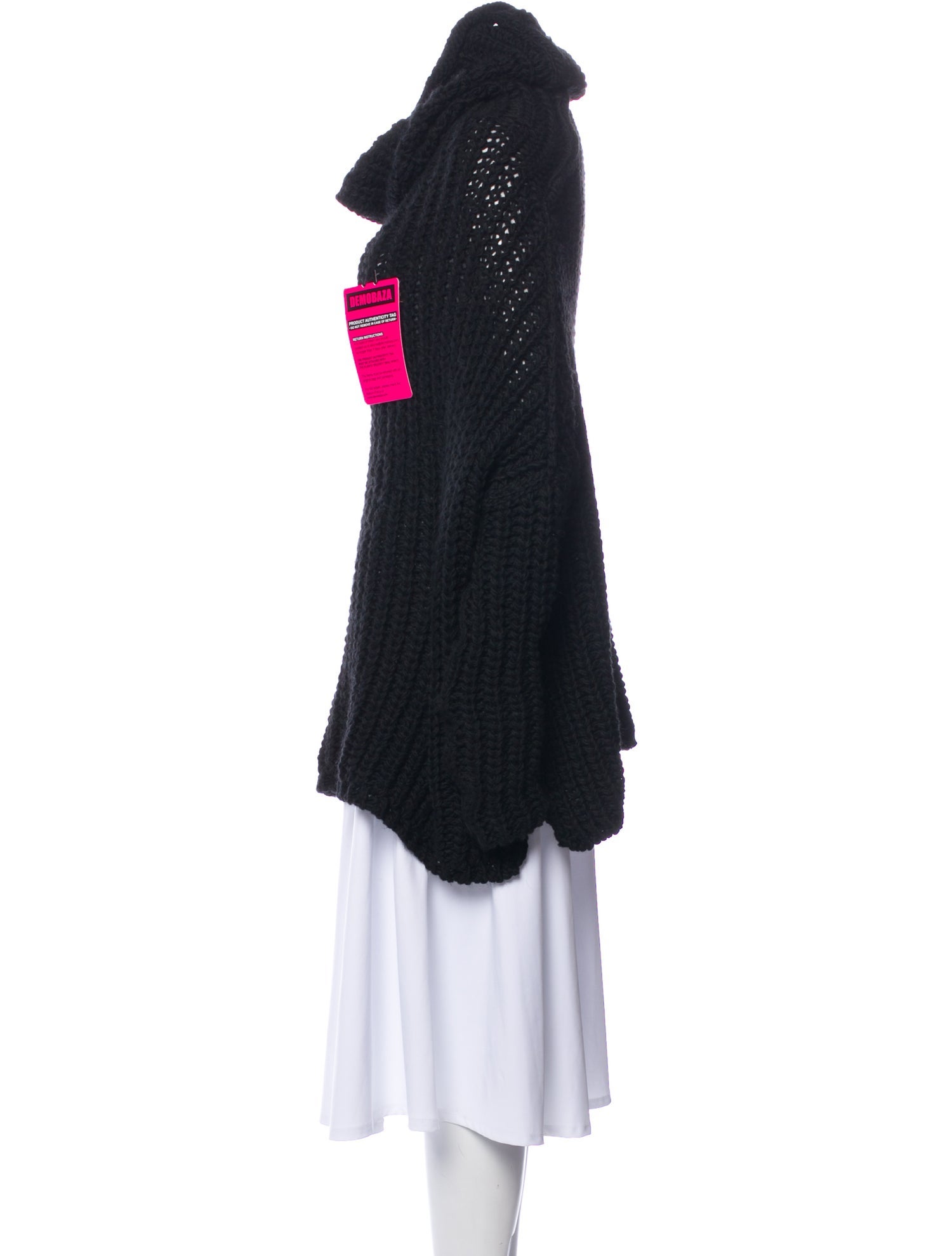 Demobaza Graphic Print Turtleneck Sweater w/ Tags