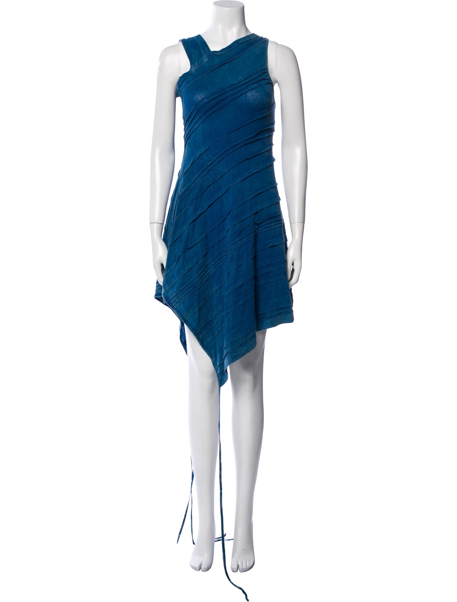 Demobaza Striped Mini Dress
