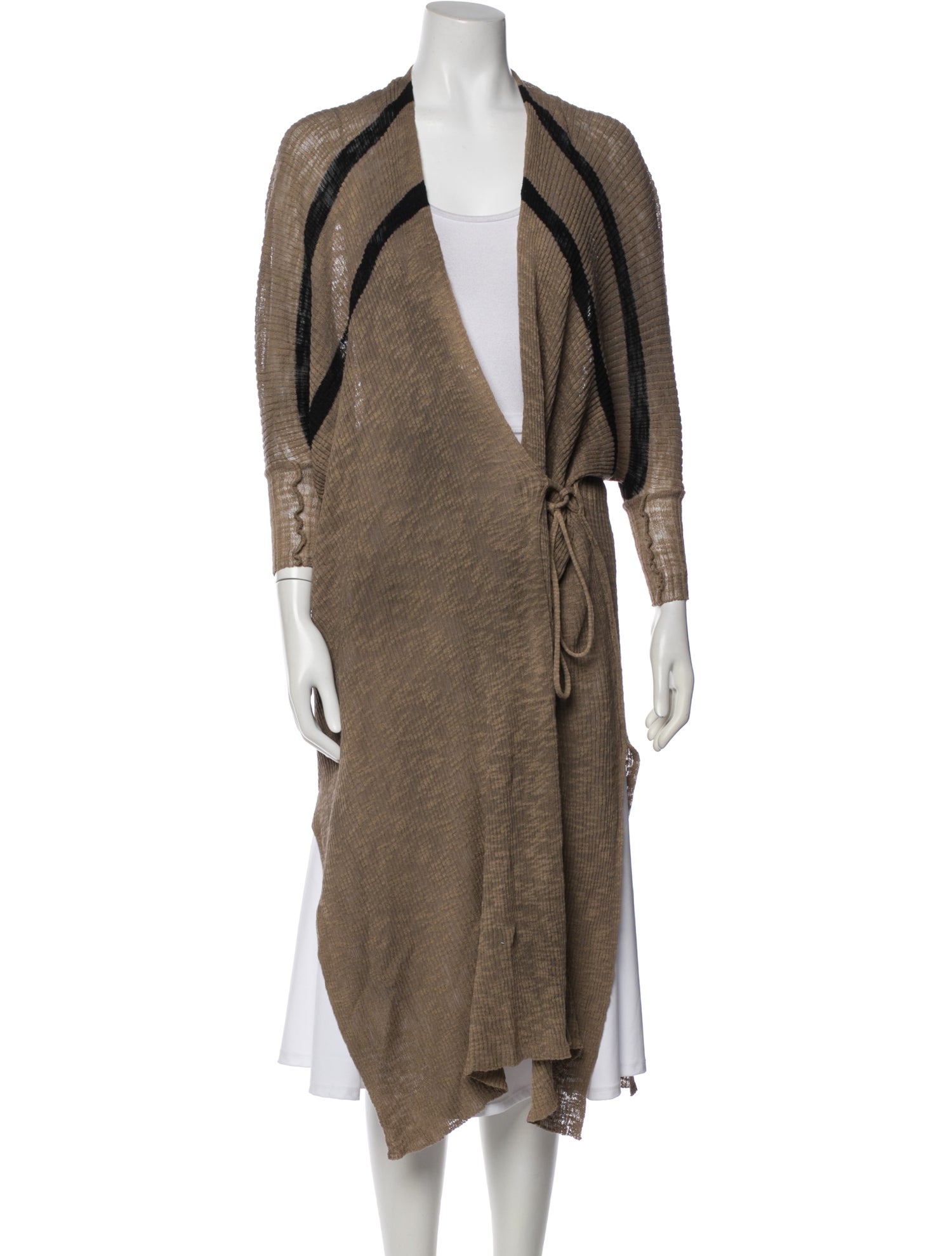 Demobaza Striped V-Neck Sweater