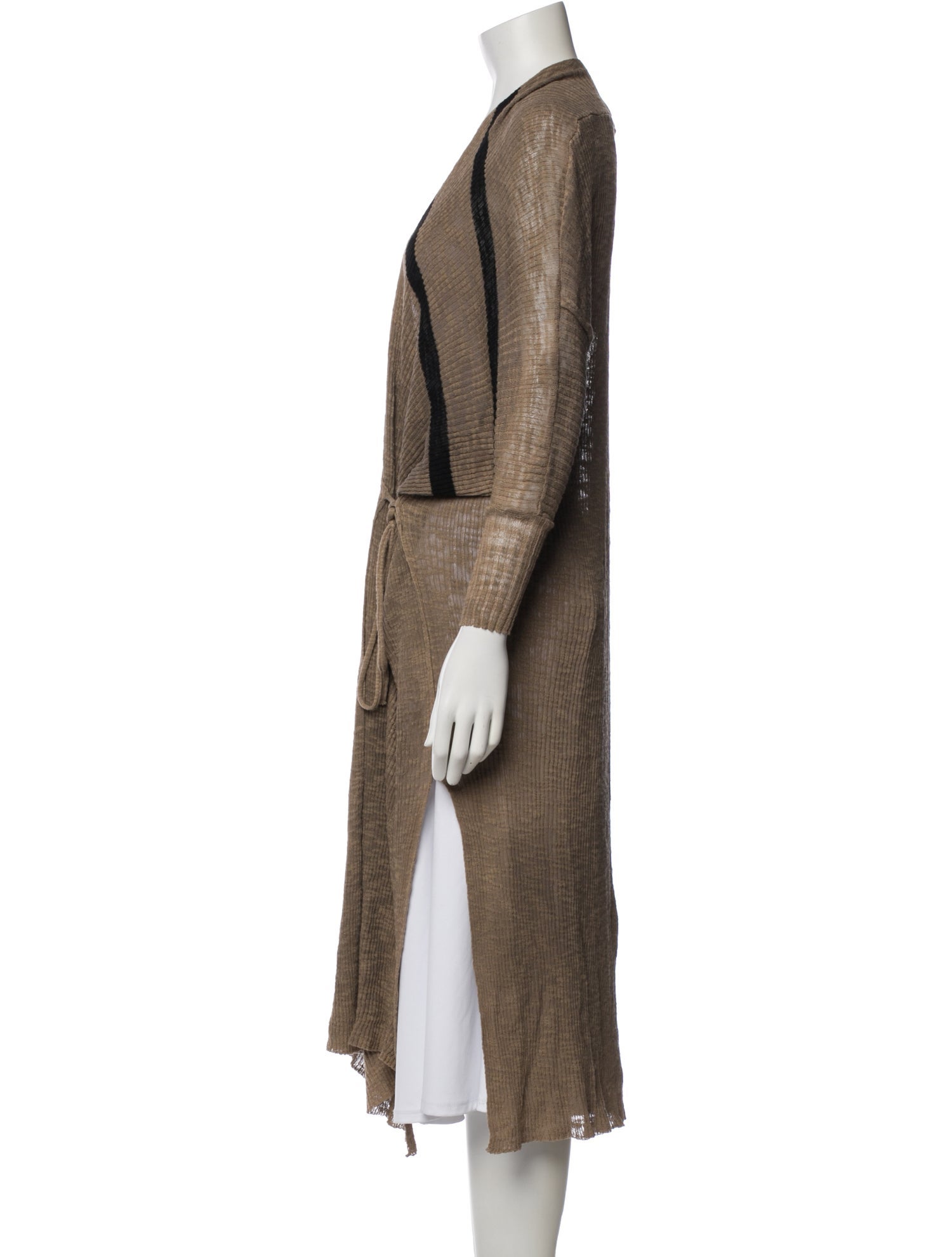 Demobaza Striped V-Neck Sweater