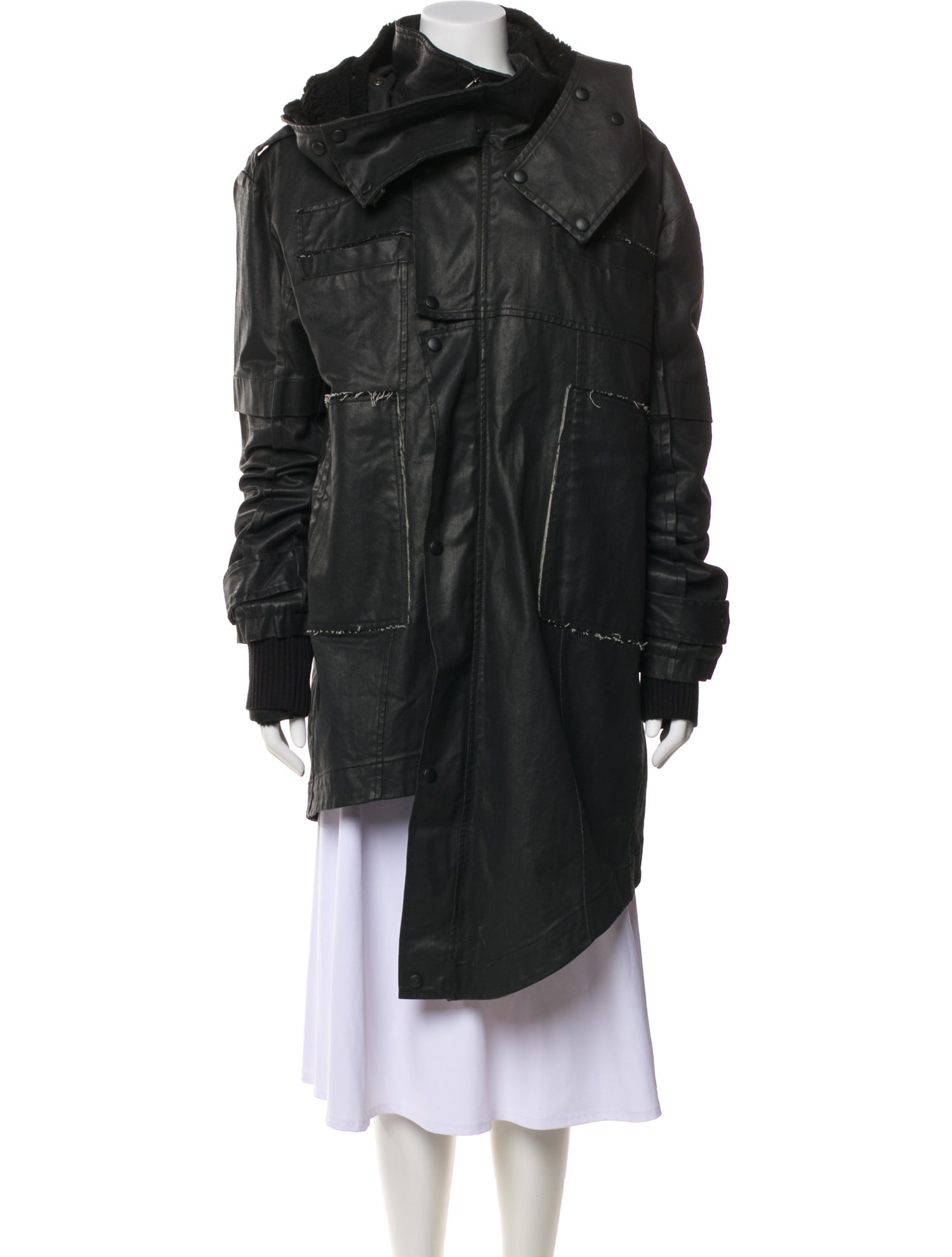 Demobaza Trench Coat