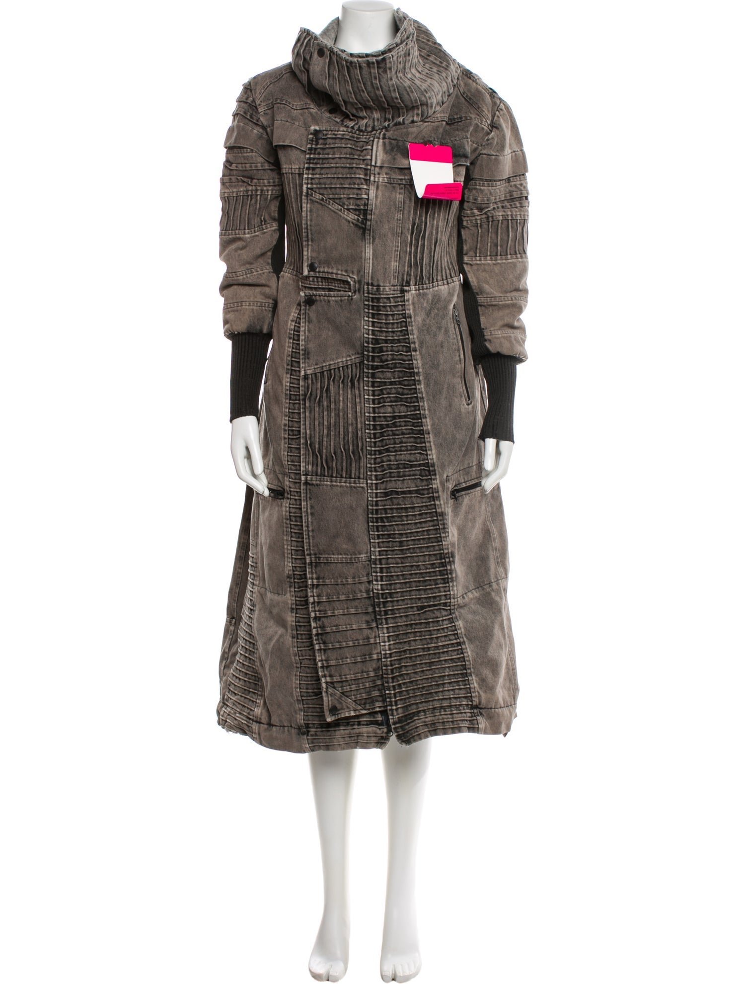 Demobaza Faux Fur Coat w/ Tags