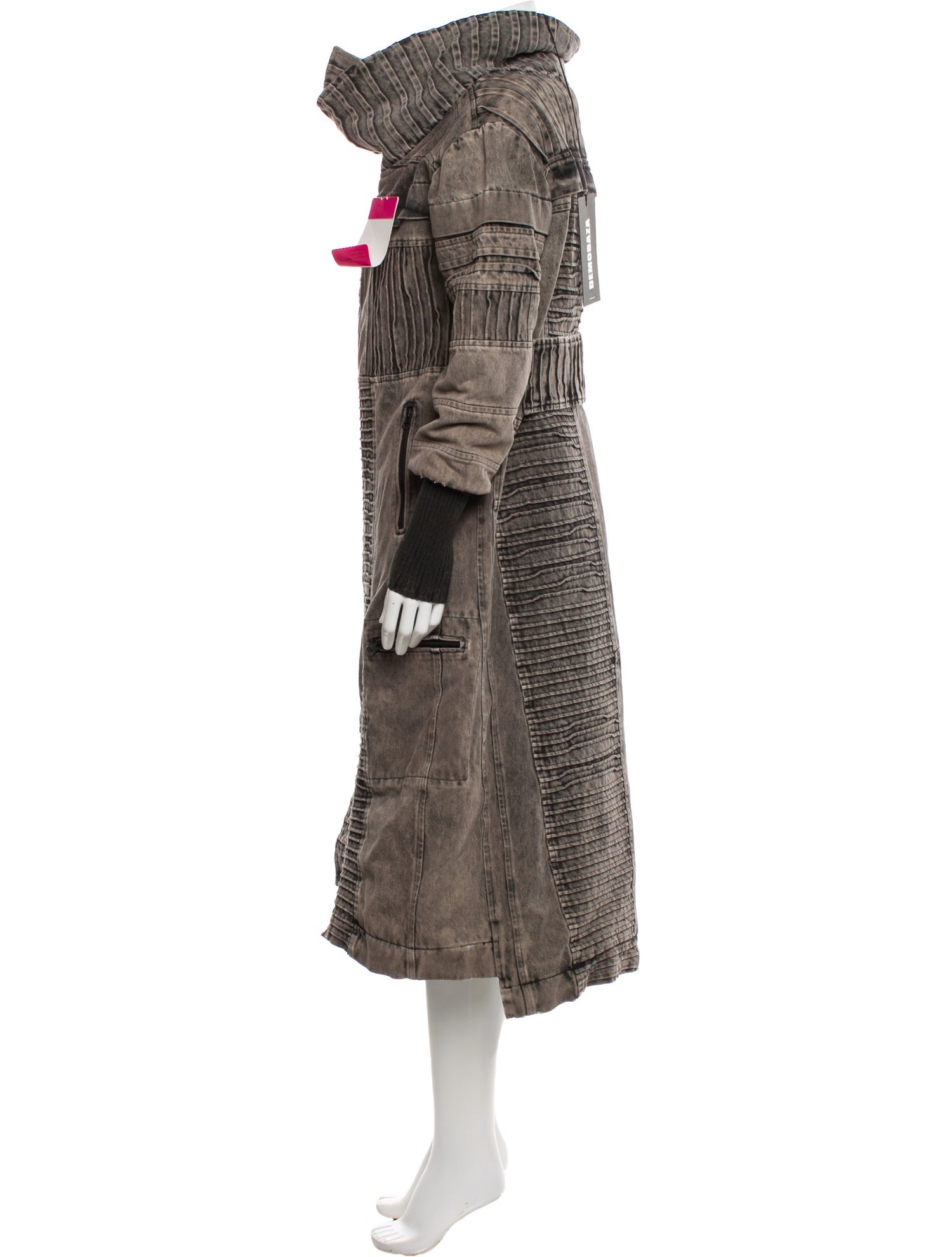 Demobaza Faux Fur Coat w/ Tags