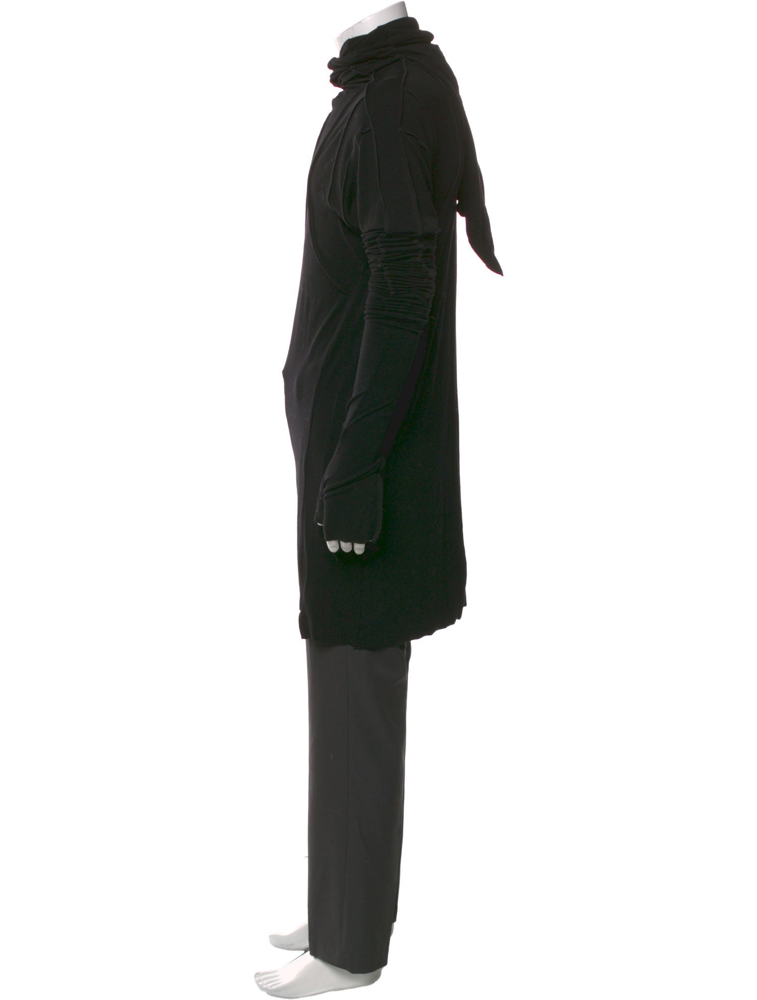 Demobaza Virgin Wool Crew Neck Hoodie