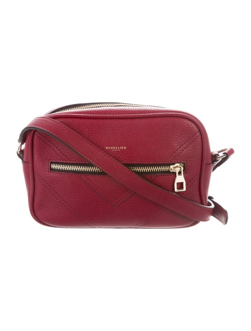 DeMellier Leather Camera Bag gold