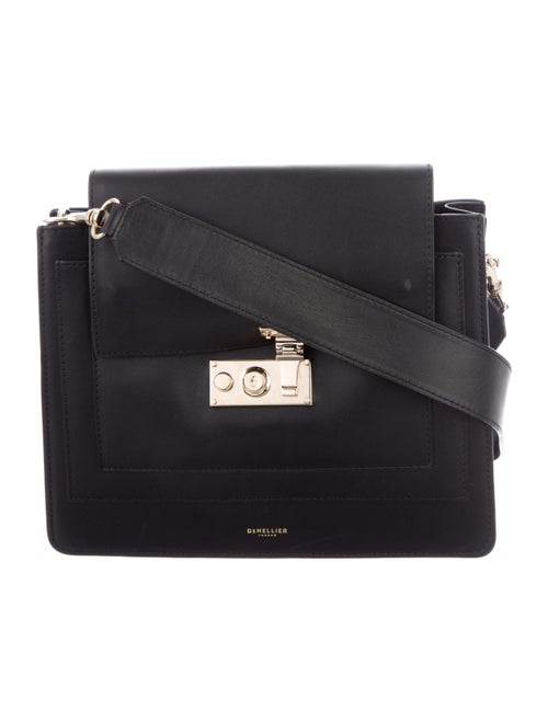 DeMellier Leather Crossbody Bag Black