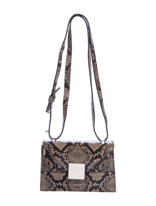 DeMellier Copenhagen Crossbody Bag Gold