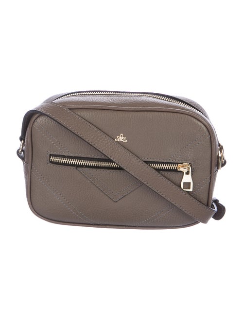 DeMellier Leather Camera Bag Brown