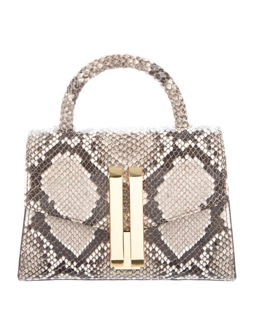 DeMellier Leather Mini Bag Gold