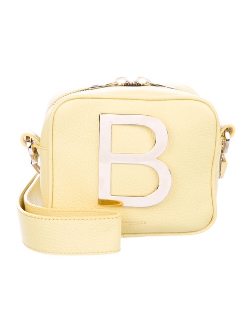 DeMellier Leather Crossbody Bag Yellow
