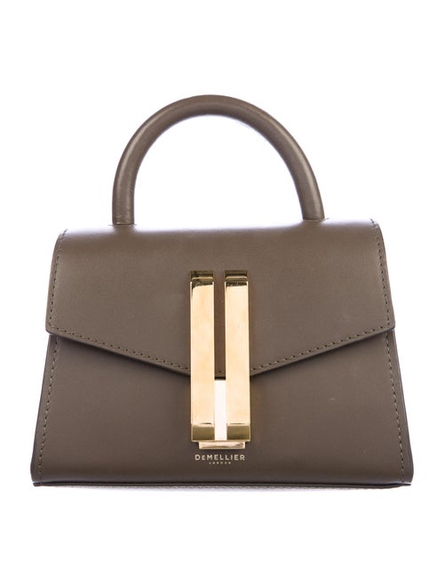 DeMellier Nano Montreal Bag Gold