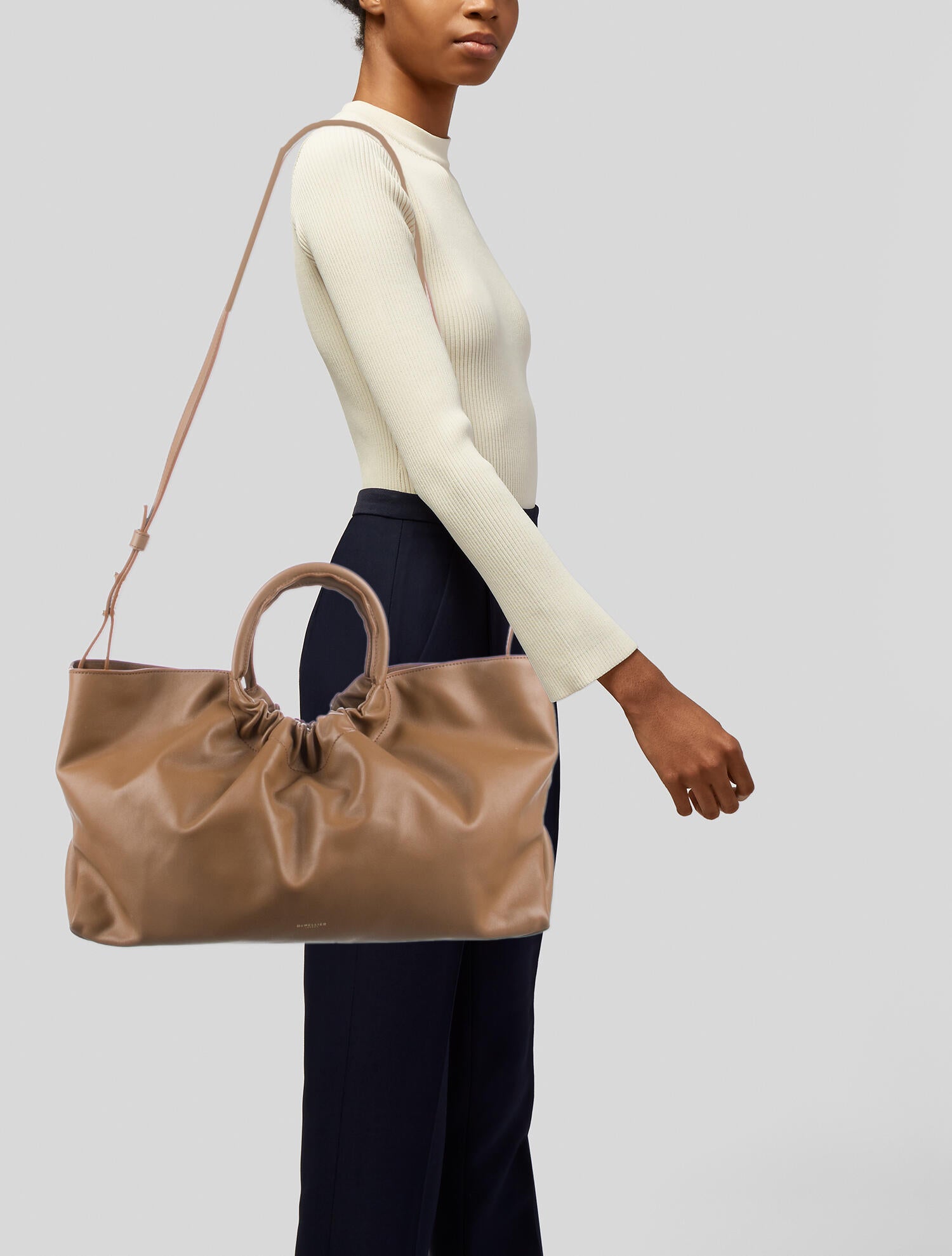 DeMellier The Midi Los Angeles Crossbody Bag - Brown Crossbody
