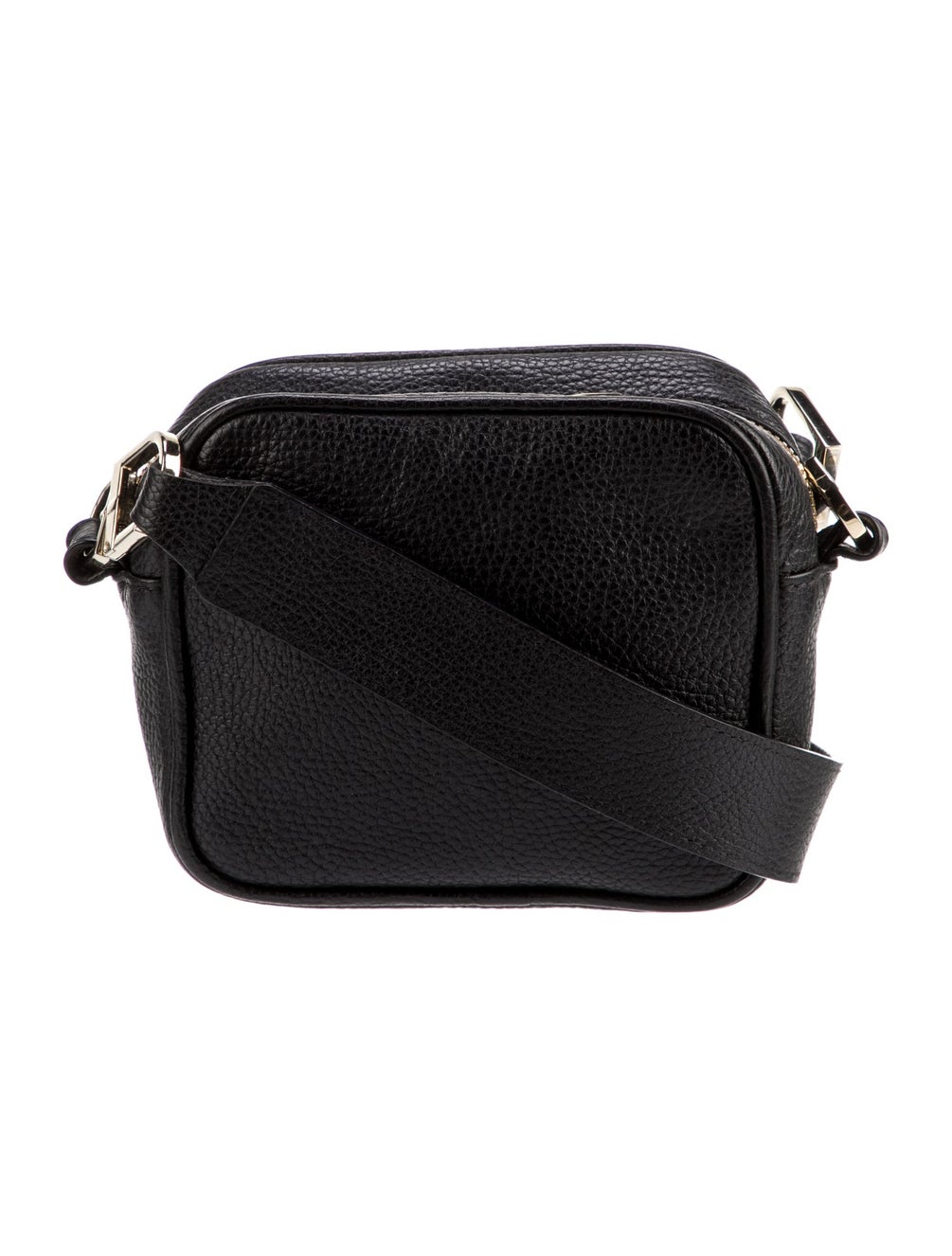 Textured Leather Crossbody Bag main image 0