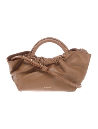 DeMellier Leather Top Handle Bag