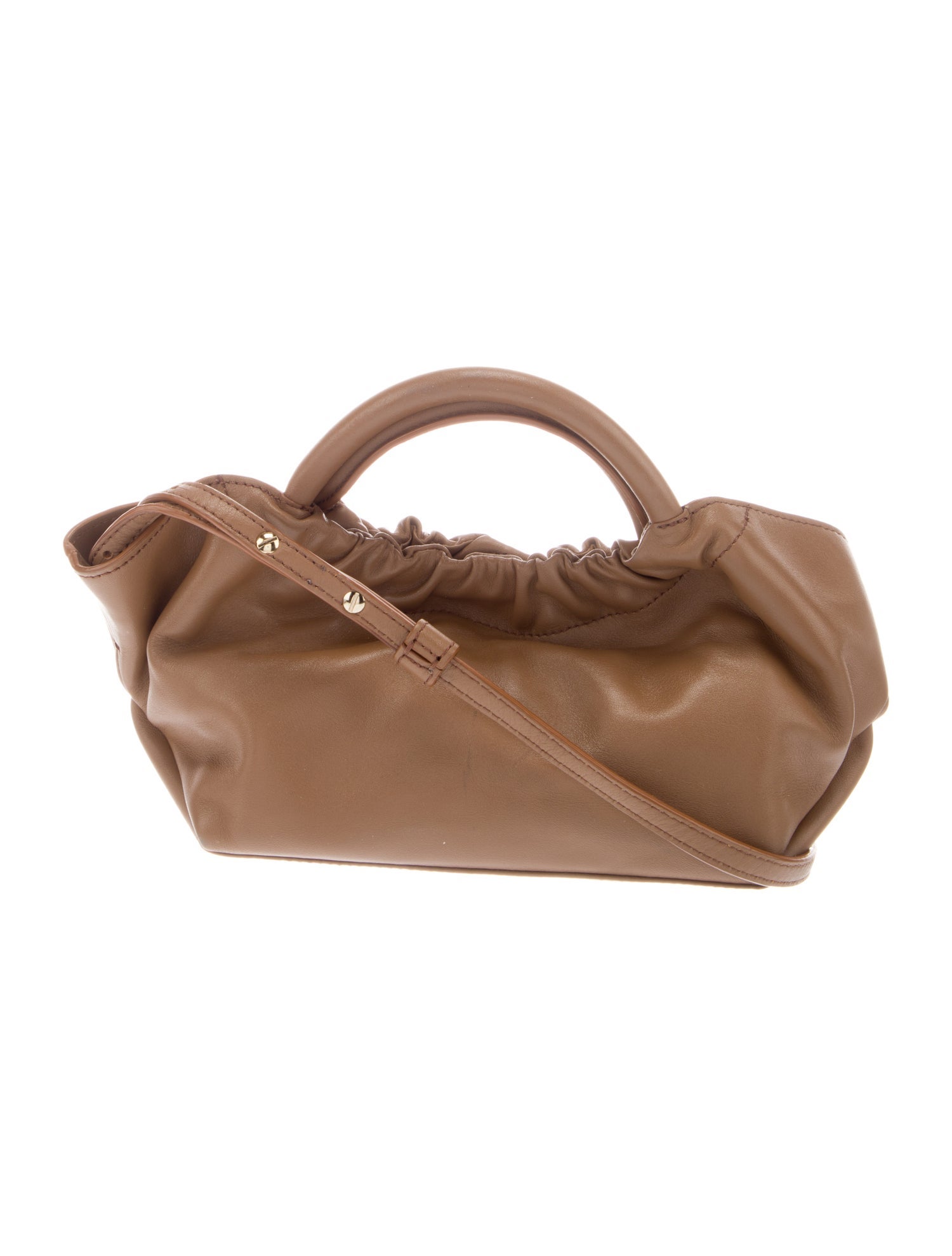 DeMellier Leather Top Handle Bag