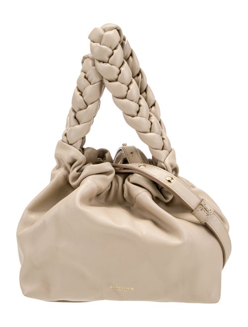 DeMellier Leather Top Handle Bag