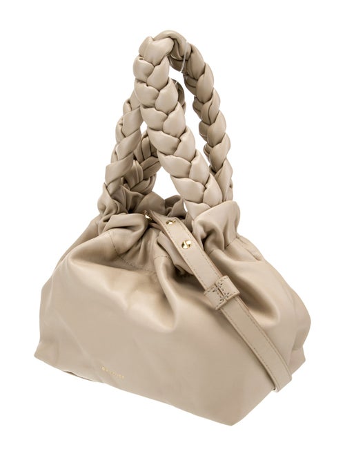 DeMellier Leather Top Handle Bag